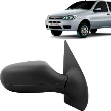Imagem de Retrovisor Externo Sem Controle Convexo Palio Weekend Siena 04/07 4p L