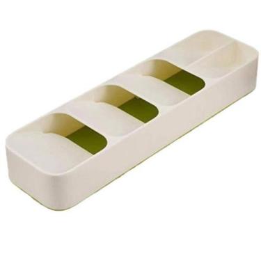 Imagem de Organizador de Gaveta Porta Talher Armazenamento com 5 Grade - Ecos, B