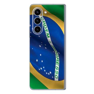 Imagem de Capa Adesivo Skin628 Verso Para Samsung Galaxy Z Fold 5 - KawaSkin
