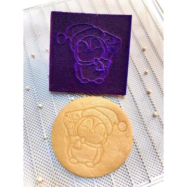 Imagem de B38 carimbo para biscoitos confeitaria artesanato natal - confeitaria 