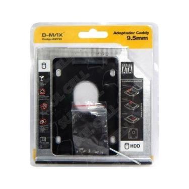 Imagem de Caddy Drive Cd Para Hd Notebook 9.5Mm - B-max