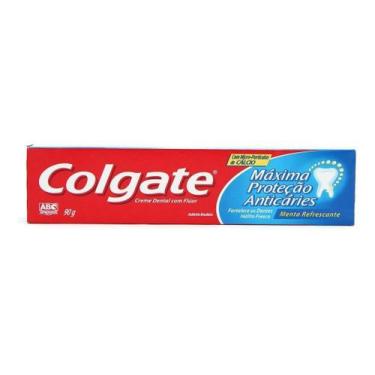 Imagem de Kit c/ 6 Creme Dental Colgate 90g Maxima Protecao