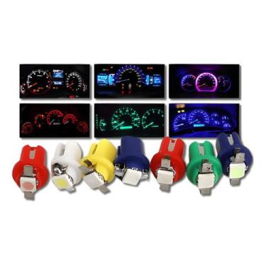 Imagem de Lampada Led Painel Palio 5 Peças - Lumi, Azul