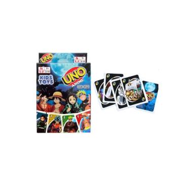 Imagem de Edição de anime do jogo de cartas UNO Naruto Goku One Piece - Lightbek
