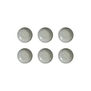 Imagem de Conjunto de Pratos Fundos Porto Brasil Bio Green Granite 830ml - 6 Peças