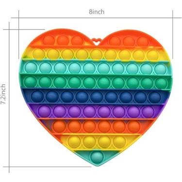 Imagem de Brinquedos Pop Fidget de grande porte, empurre brinquedos sensoriais b