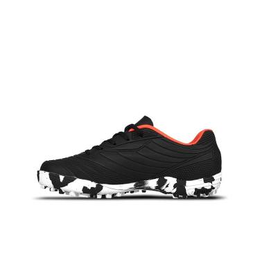 Imagem de Chuteira Society Penalty Matis Kids Xxi Preto/branco/coral 246241-9771-31
