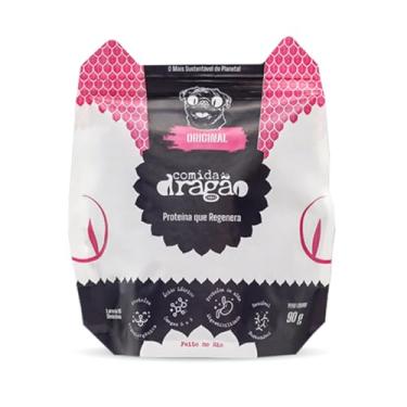 Imagem de Petiscos Comida De Dragão Cães E Gatos Proteína Larva De Bsf