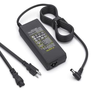 Imagem de Cabo de alimentação de 19,5 V para Sony Bravia TV W600B KDL-40R510C KDL-40W600B KDL-40W600D KDL-32W600D KDL55W650D KDL48W600B KDL-32W700B KDL-48R510C KDL-40C KDL-40000 S4100, S4Carregador KDL-40S4100 61 cm 82 cm 101 cm 106 cm 121 cm