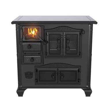 Imagem de Fogao a Lenha N 1 Princess Premium Preto Onix Sd