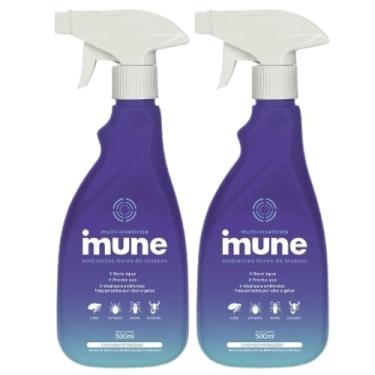 Imagem de Imune Único Multi-inseticida Para Ambientes Com Pets Kit 2 Unid 500ml Spray