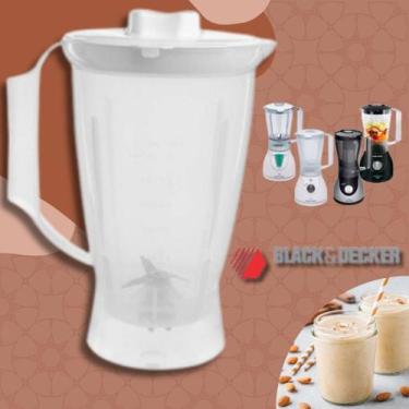 Imagem de Copo Liquidificador Black Decker Ib810/ ib850/ ib890/ ib900 Translucid