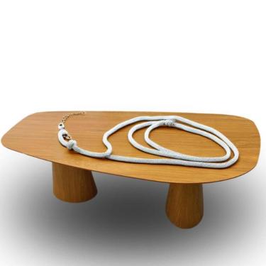 Imagem de Mesa Organica Flower 198x122cm Em Freijo