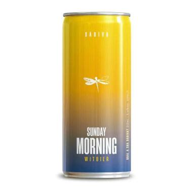 Imagem de Cerveja Dádiva Sunday Morning Witbier 310ml