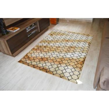 Imagem de Tapete Marbella Elite Champagne Vinay 100x150 cm