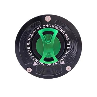 Imagem de Riderjacky Compatível com tampa de tanque de combustível sem chave de liberação rápida Honda CBR1000RR CBR 1000RR 2015-2023 | CBR250RR CBR300RR CB300R 2018-2022| CB500F 2013-2016 | CB500R/CB500X 2016