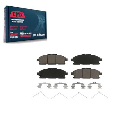 Imagem de Pastilhas de freio a disco dianteiro CMX-D1552 para Nissan Quest 2011-2017