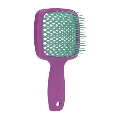 Imagem de Escova Capilar Ricca Flex Ultra-Light Uva 1 Unidade