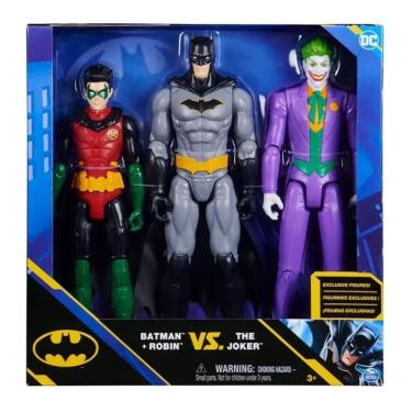 Imagem de Conjunto 3 Bonecos 30 cm Liga da Justiça - Sunny