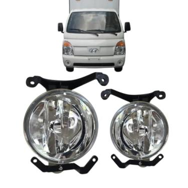 Imagem de Par Farol de Milha Auxiliar HR 2004 á 2012 Lente Lisa H27W