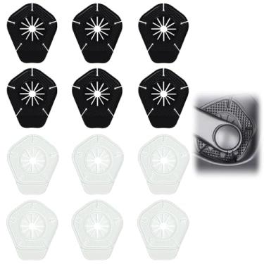 Imagem de YENOVO 12 peças de protetores de pivô de limpador de silicone, capas protetoras contra poeira do orifício do limpador, tampas protetoras de orifício do braço do limpador de para-brisa, acessórios