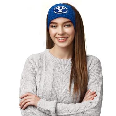 Imagem de Littlearth Tiara de malha grossa NCAA BYU Cougars