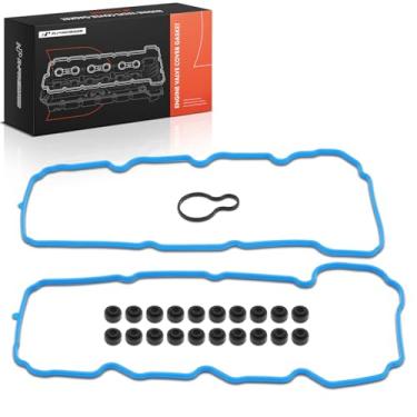 Imagem de A-Premium Conjunto de juntas da tampa da válvula do motor compatível com Dodge, Jeep, Mitsubishi, Ram Model - 2005-2012 - 1500, Grand Cherokee, Dakota, Raider, Liberty, Commander, Ram 1500, Durango