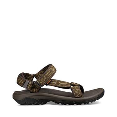Imagem de TEVA Sandálias masculinas Hurricane Xlt2 com entressola de espuma de EVA e sola de borracha durável resistente, Rapids Black Olive, 8