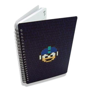 Imagem de Great Eastern Entertainment Megaman 10 Mega Man Notebook Multi-colored, 10"