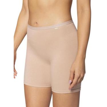 Imagem de Short Feminino Algodão Loba Lupo 43017-001, Natural, M
