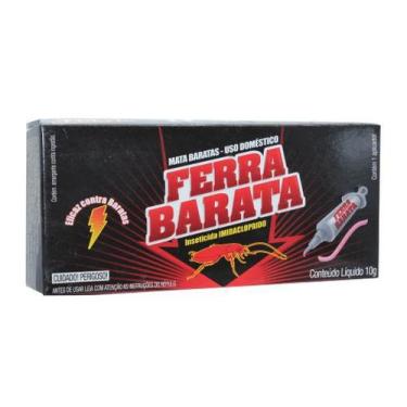 Imagem de Gel Mata Baratas Isca Atrativa Ferra Barata Aplicador 10gr