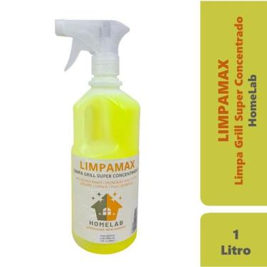 Imagem de Limpamax Limpa Grill 1L Desengordurante Concentrado