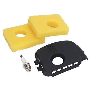 Imagem de Kit de Tampa de Filtro de Ar de Material ABS para Motor da Série 450E 500E 125CC 799579 Kit de Tampa de Filtro de Ar Excelente Acabamento Conjunto de Vela de Ignição de Filtro de