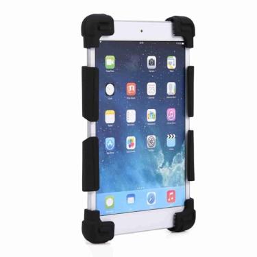 Imagem de RiToEasysports Protetor de Caixa de Comprimido de Silicone à Prova de Choque Universal para IPadsamsunglenovo, Suporte de Suporte Ajustável para Assistir a Vídeos, Com Certificação FDAROHS, Capa