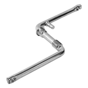 Imagem de Pedivela Cromado 165mm p/ Bicicleta Aro 26 - Marca X