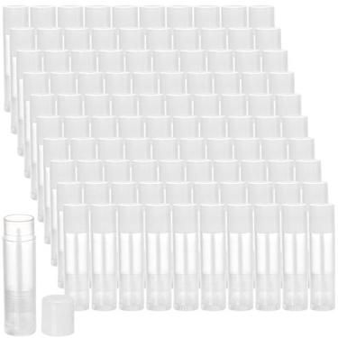 Imagem de Tubos de protetor labial Bekith, pacote de 100 ml, 5,5 ml transparente