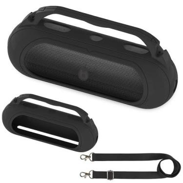 Imagem de Capa de silicone para alto-falante sem fio Beats Pill 2024 - RAWECUD