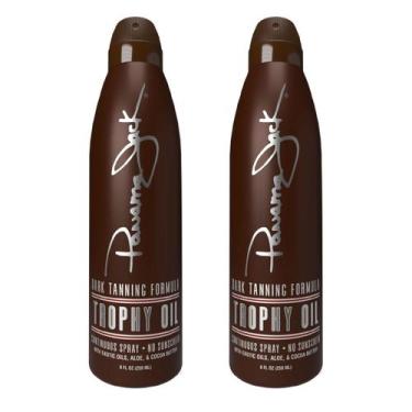 Imagem de Óleo bronzeador Panama Jack Trophy 155 ml 0 SPF com óleos exóticos
