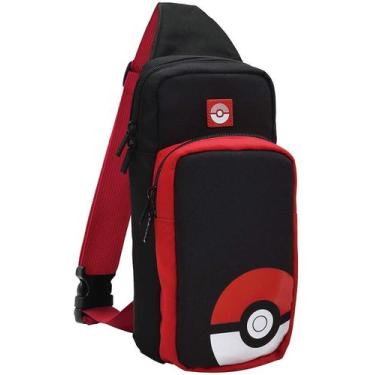 Imagem de Bolsa Mochila Pokémon p/ Nintendo Switch / Lite E Oled D11a - TAKARA T