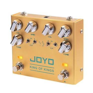 Imagem de Pedal de efeito JOYO Dual Crunch Overdrive King of Kings R-20