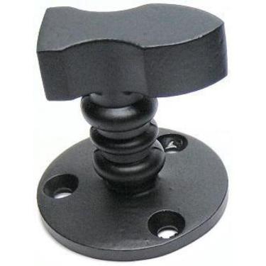 Imagem de Prendedor Fixador Trava Porta 809 Imab Preto Pp Pressao Piso