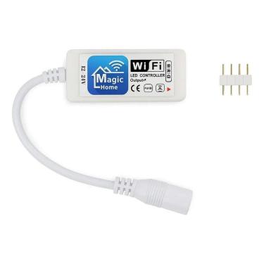 Imagem de 10X Controlador Para Fita Led Wifi Compatível Com Alexa E G