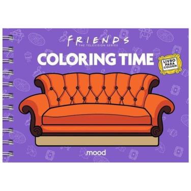 Imagem de Friends - Coloring Time