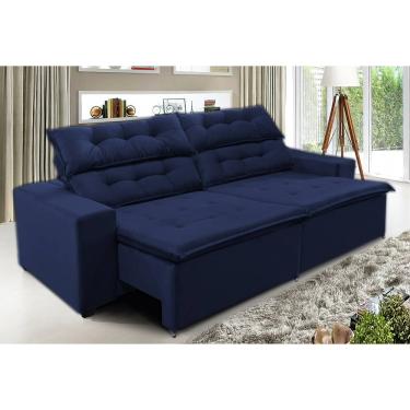 Imagem de Sofá Concepit 200cm Retrátil Reclinável  com Molas espirais - WS estofados