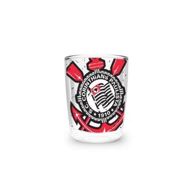 Imagem de Copo Dose Shot Hx55 Corinthians Vai Corinthians