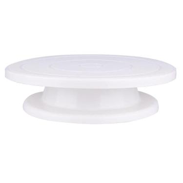 Imagem de Bailarina Prato Giratório Bolo Para Decorar Suporte 28Cm