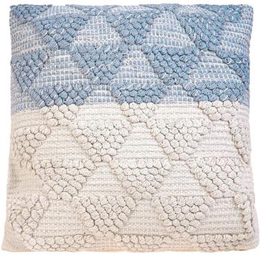 Imagem de Capa De Almofada Native New Decorativa Macramê 45x45cm Luanda