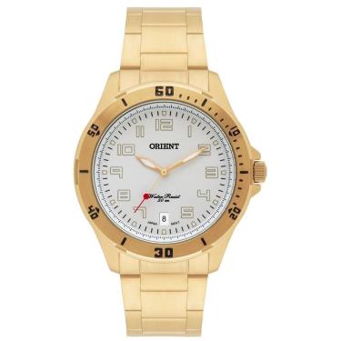 Imagem de Relógio Orient Masculino Ref: Mgss1105a S2kx Casual Dourado