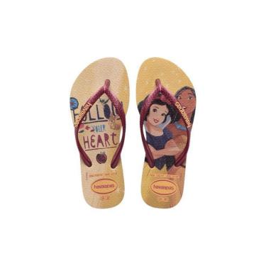 Imagem de SANDALIA HAVAIANAS KIDS SLIM PRINCESS-Feminino