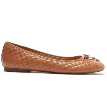 Imagem de SAPATILHA AREZZO METALASSE MARROM-Feminino